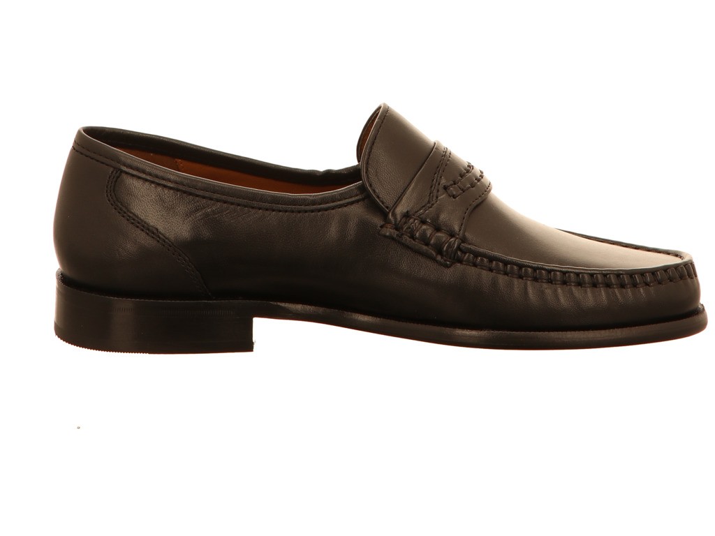 SIOUX Klassische Slipper schwarz Como