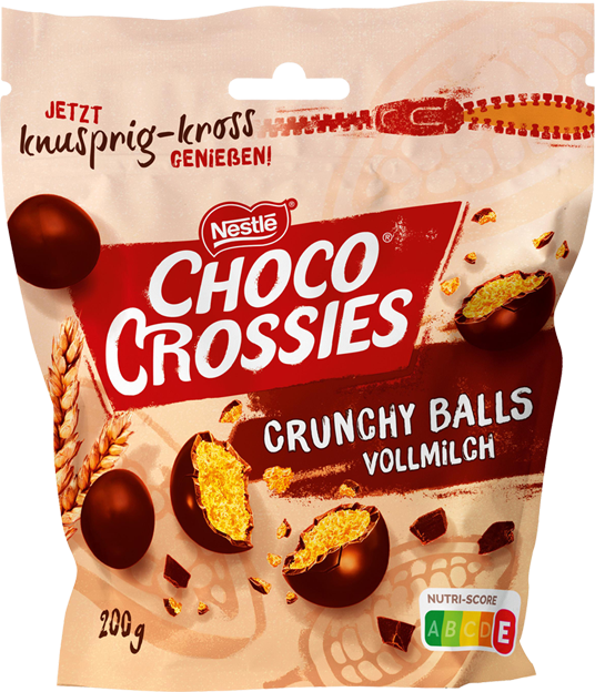 Nestle Choco Crossies Crunchy Balls Vollmilch