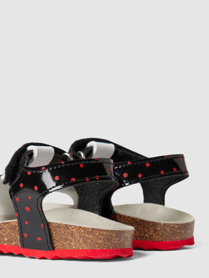 Sandalen mit DS®-Details in weiß