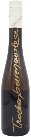2018 Weißburgunder Trockenbeerenauslese süß Bio 0,375 L - Weingut Grillmaier Bioweingärtnerei