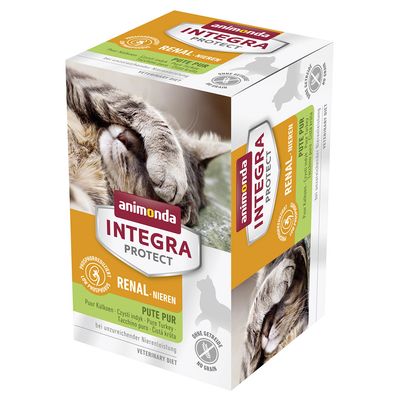 Animonda Integra Protect Adult Niere Schale 6 x 100 g