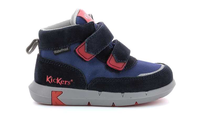 Sneakers hautes cuir Junibo