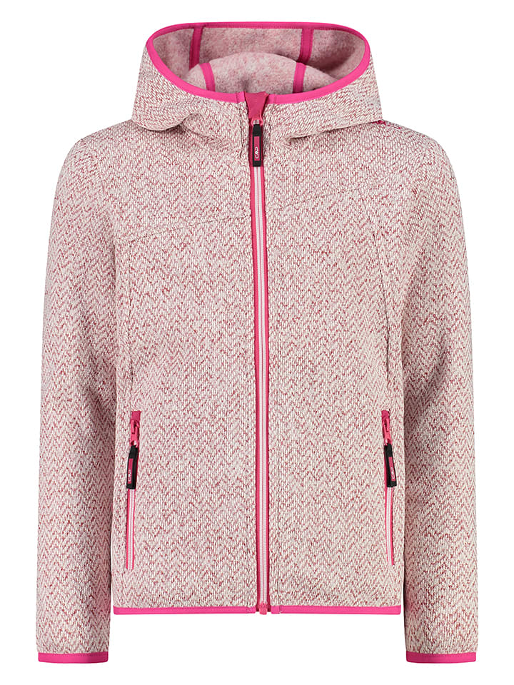 CMP Fleecejacke in Rosa günstig kaufen