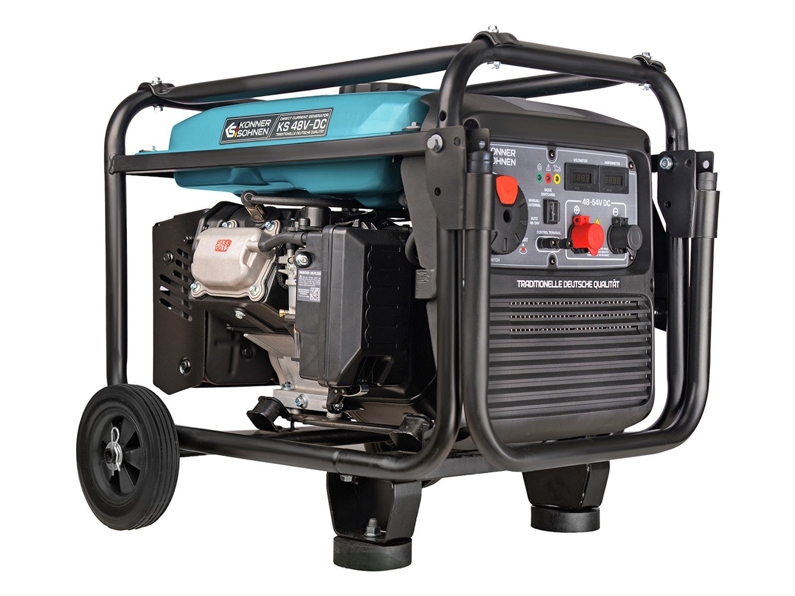 Könner & Söhnen Stromerzeuger KS 48V-DC, (1-tlg), Gleichstromgenerator