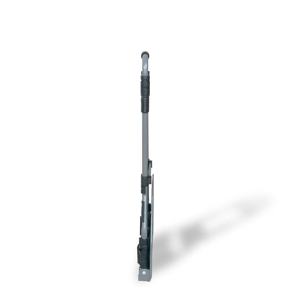 BRB Klappbare Stahl-Transport- und Sackkarre, BxTxH 485x520x1110 mm, Tragkraft 100 kg