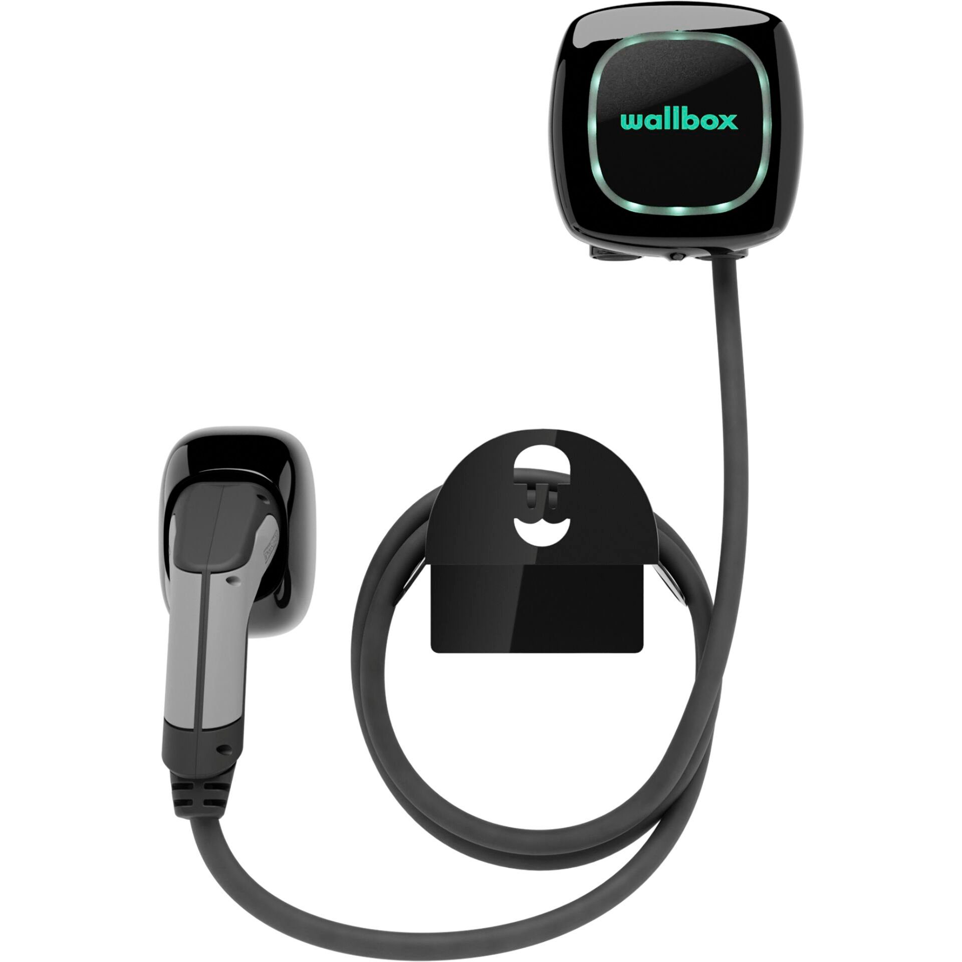 Wallbox stationär Elektroauto-Ladestation Pulsar Plus, 22kW / 32A, 22kW, Type 2, 7m Kabel OCPP, weiß