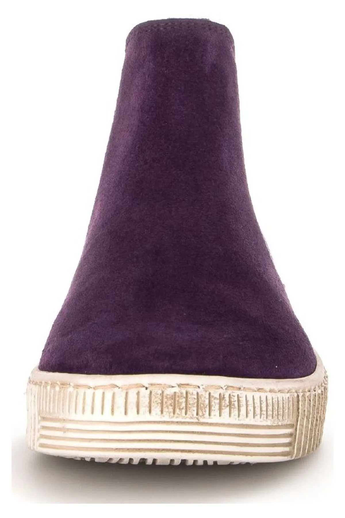 GABOR  Stiefelette - Lila - Flacher Absatz