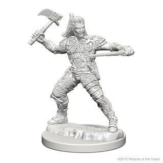 Human Male Ranger: D&D Nolzurs Marvelous Unpainted Minis