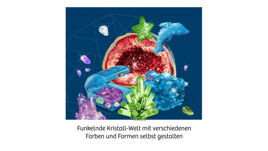 KOSMOS - Kristalle züchten Experimentierkasten