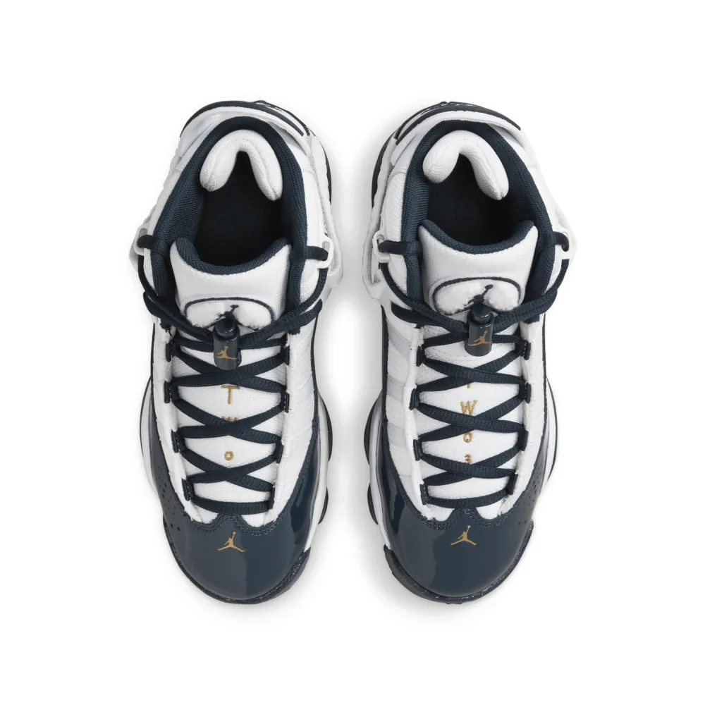 NIKE JORDAN 6 Rings 323419-147 / weiss