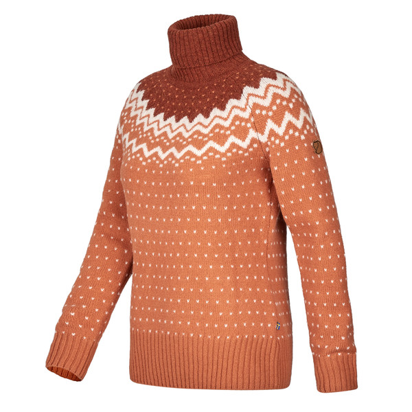 ÖVIK KNIT ROLLER NECK W Damen - Wollpullover