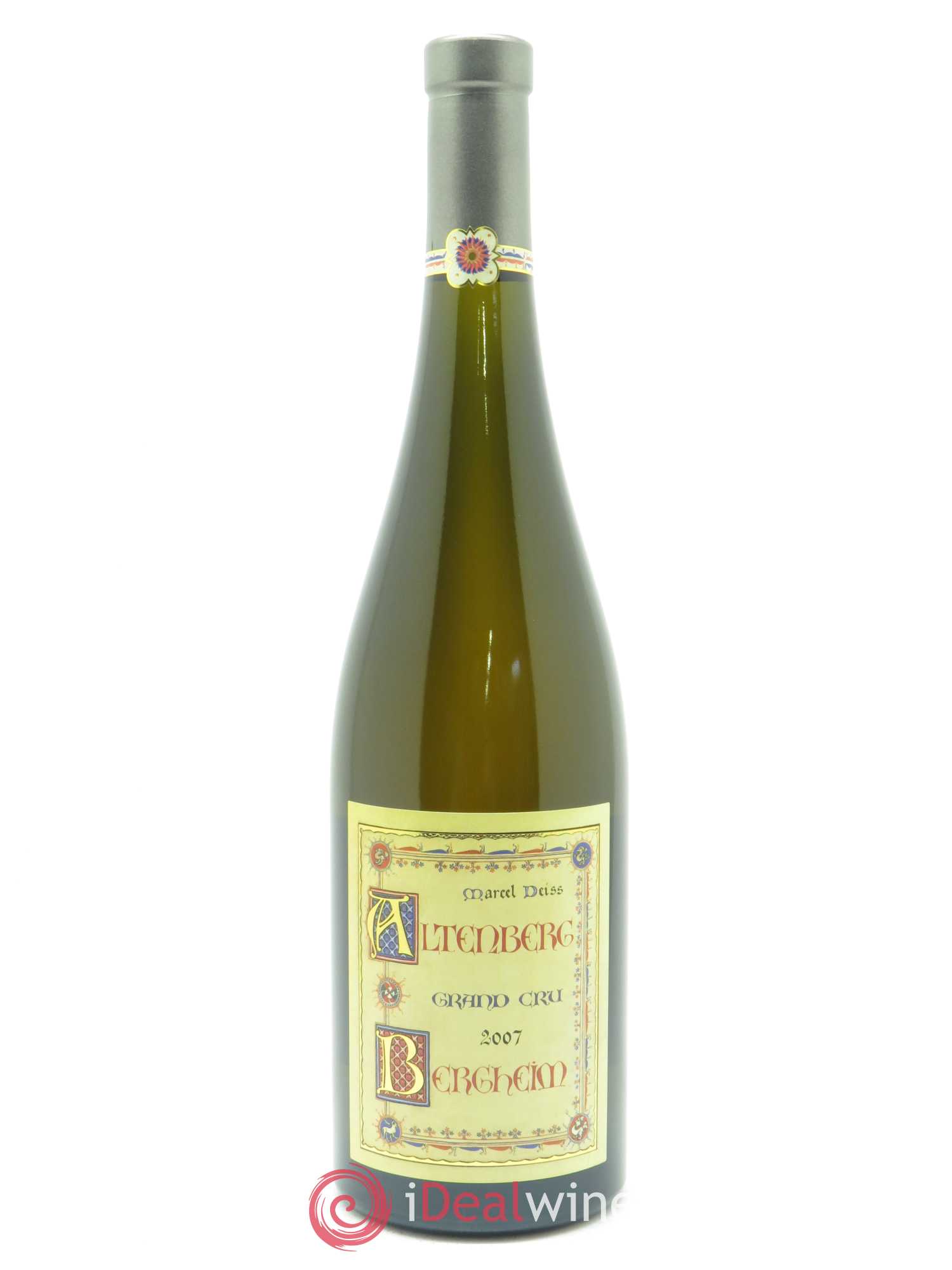 Altenberg de Bergheim Grand Cru Marcel Deiss (Domaine)  2007 - Lot de 1 Bouteille