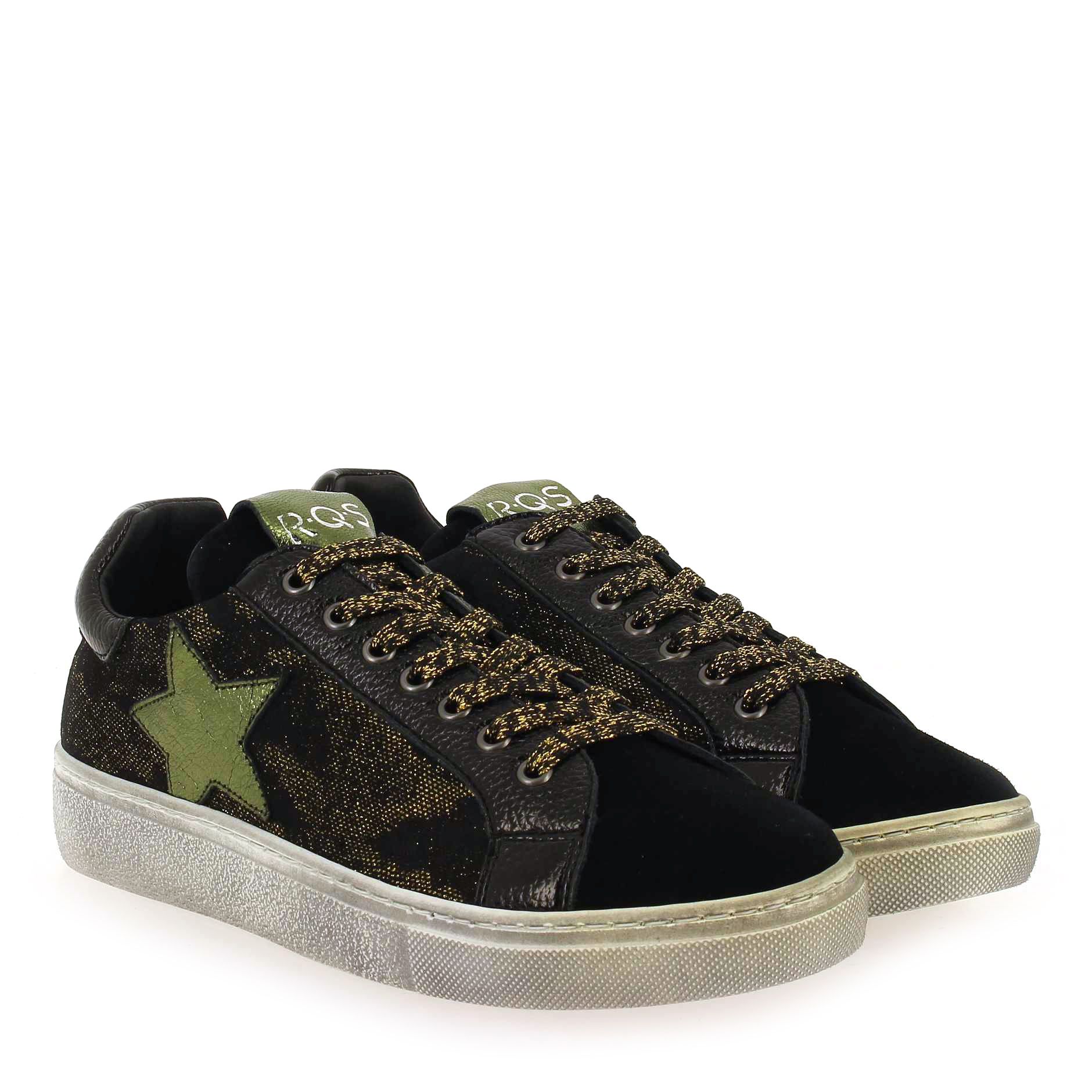 Reqins  SUN STELLA MIX MIRAGE - Noir Kaki