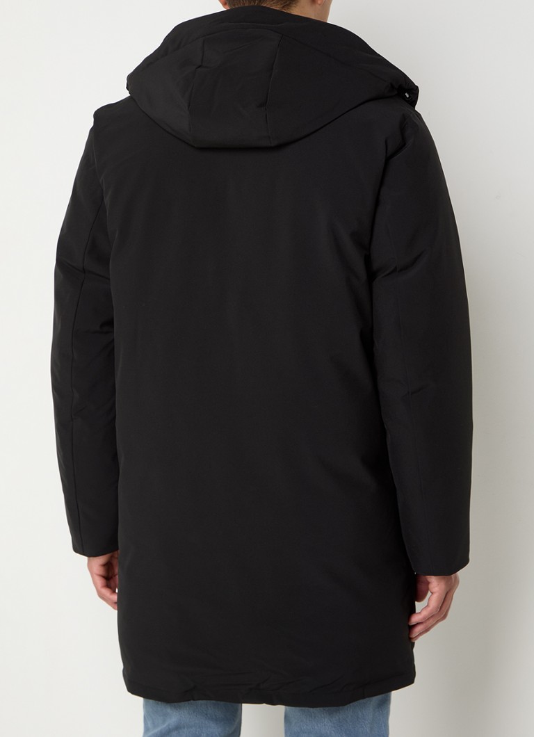 Airforce Padded parka with zip pockets