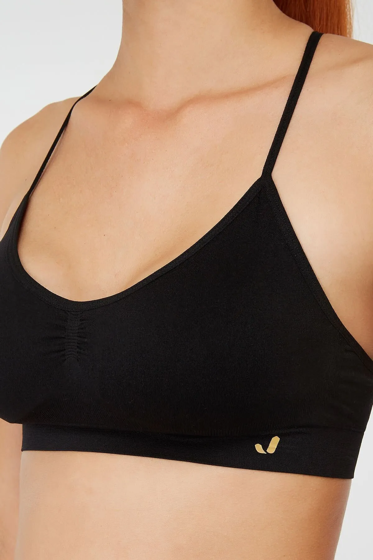 Jerf  Hudson Bustier Schwarz
