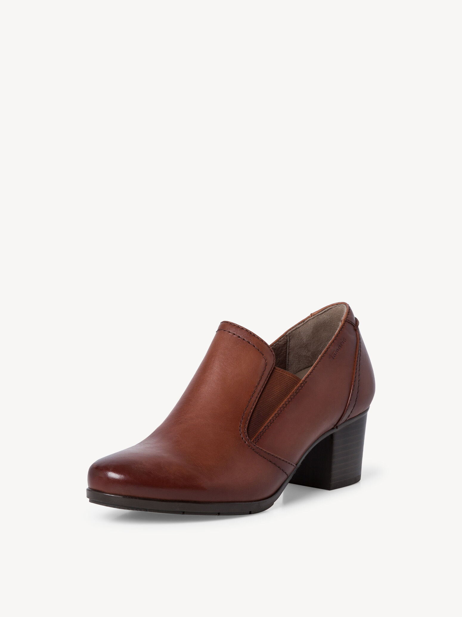 Trotteur en cuir - marron