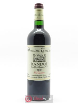 Bandol Domaine Tempier La Tourtine Famille Peyraud  2018 - Lot de 1 Bouteille