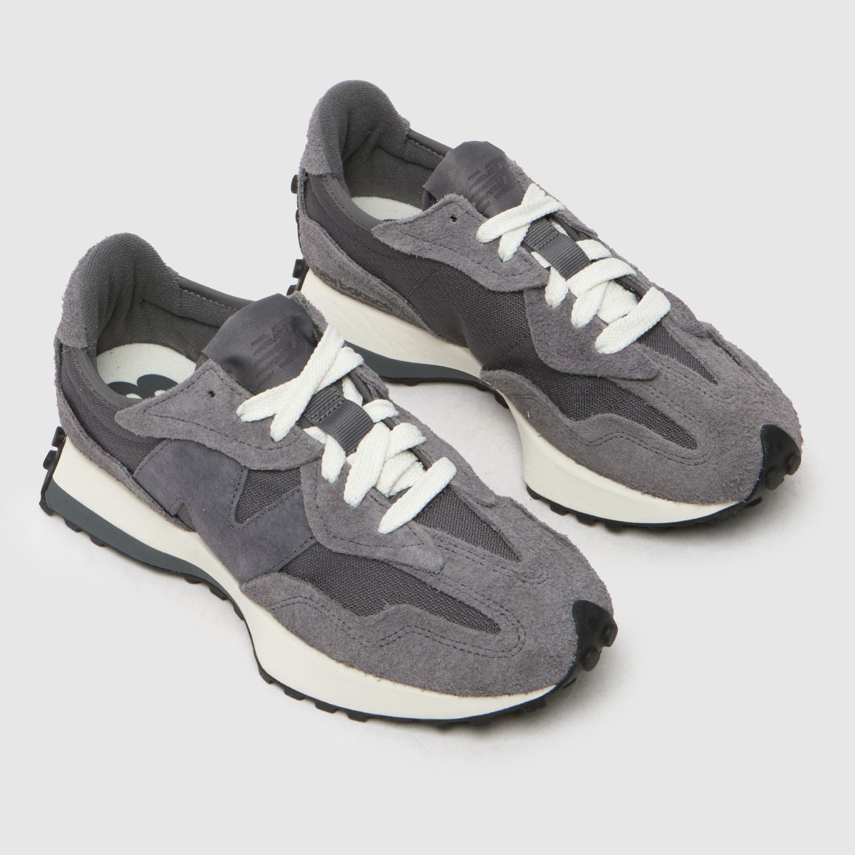 New Balance 327 – Grå, flerfärgade träningsskor