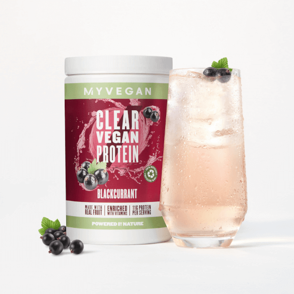 Myvegan Clear Vegan Protein, Blackcurrant, 640g