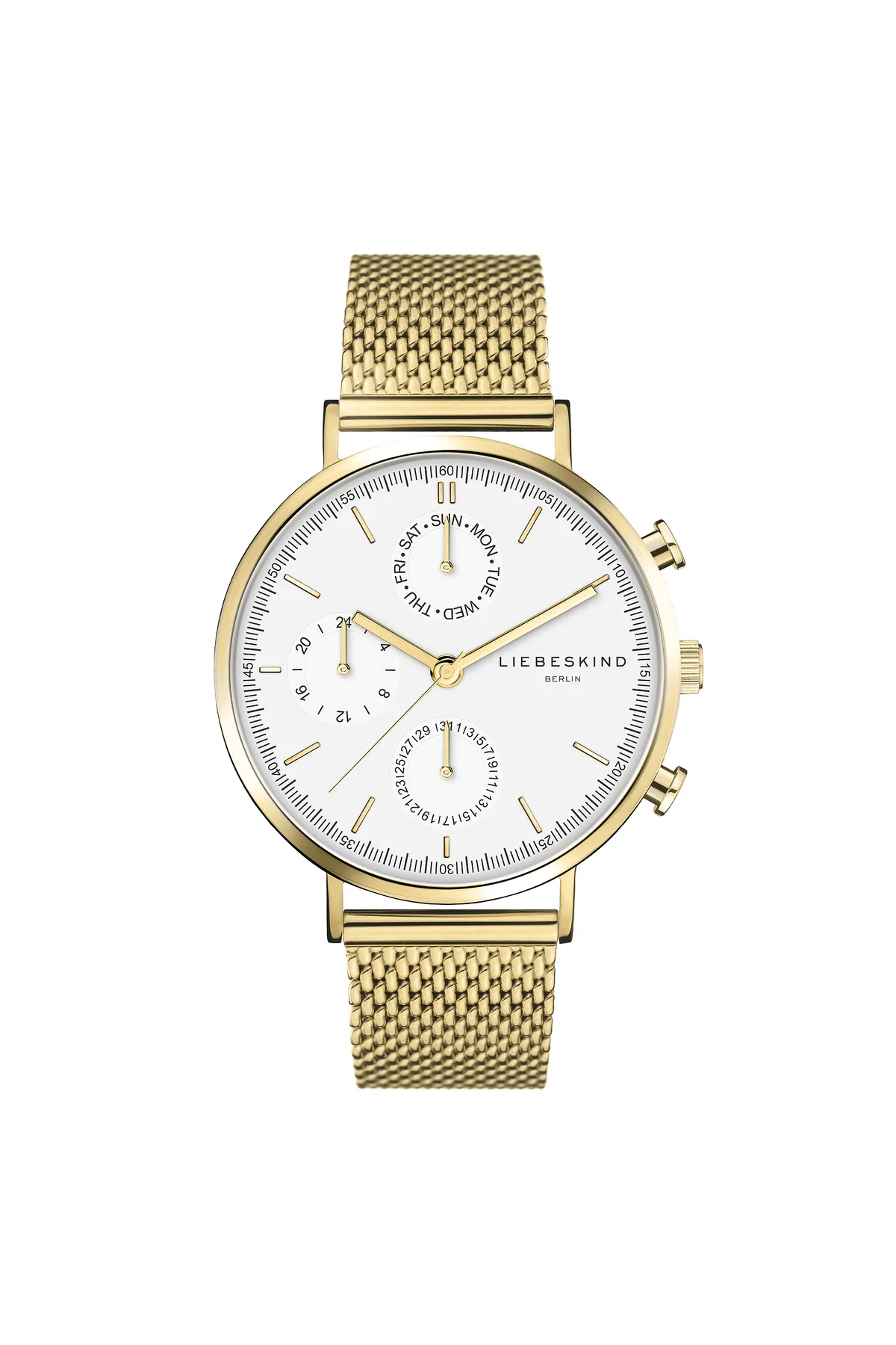 Liebeskind Berlin  Armbanduhr - Goldfarben - Gold
