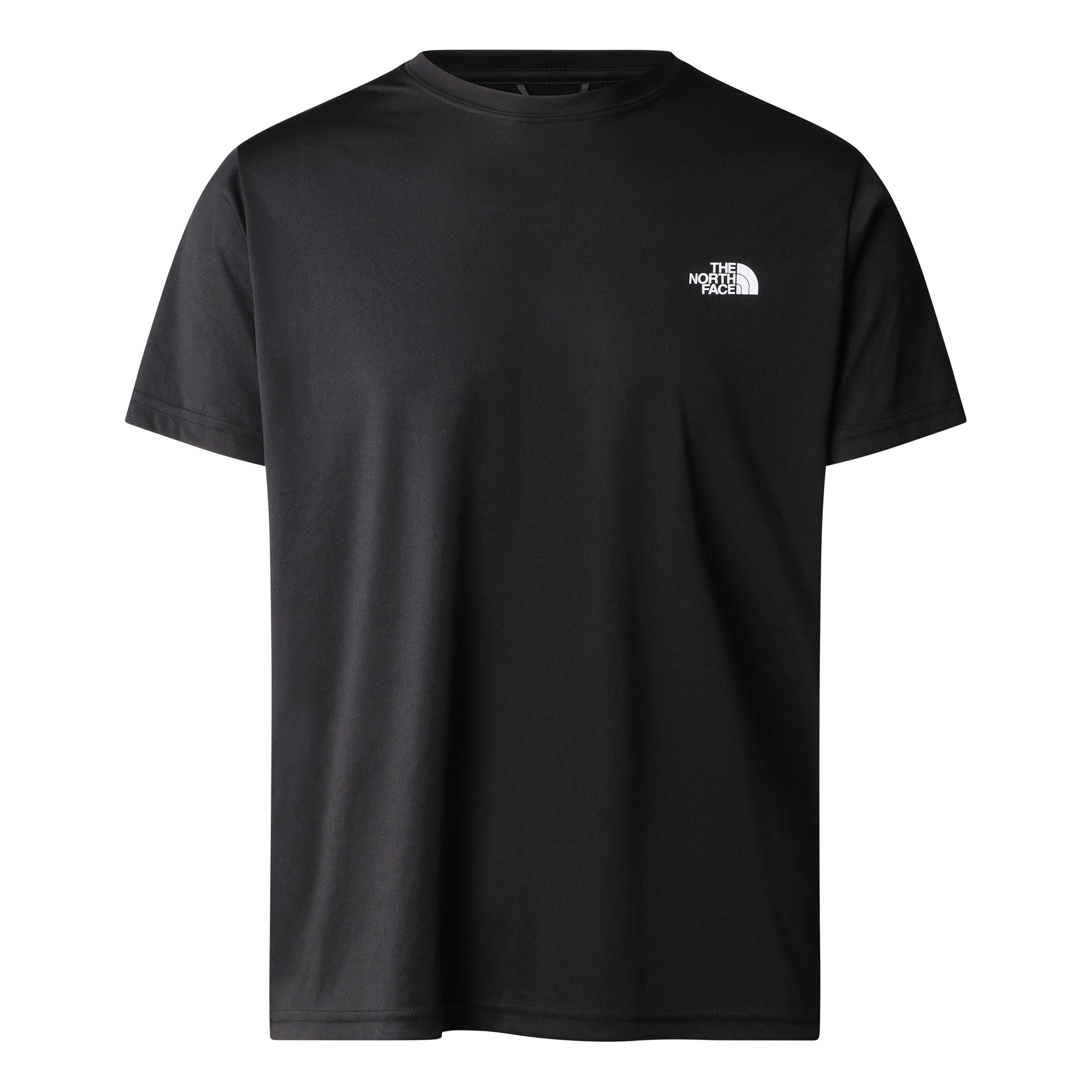 Reaxion AMP Crew T-Shirt Herren - Schwarz