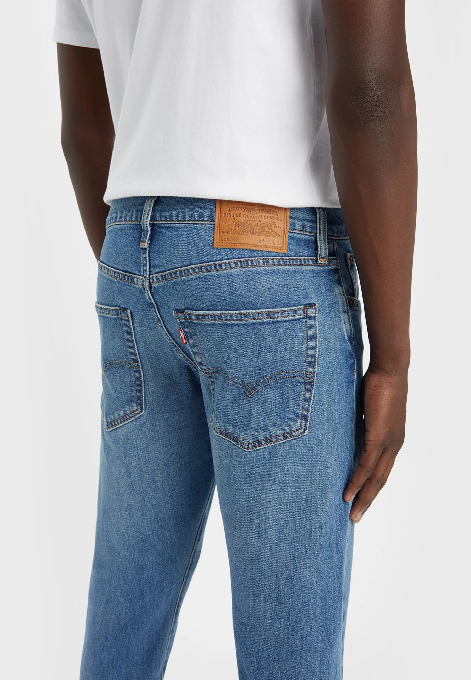 Levi's® 512™ SLIM TAPER - Vaqueros de corte cónico
