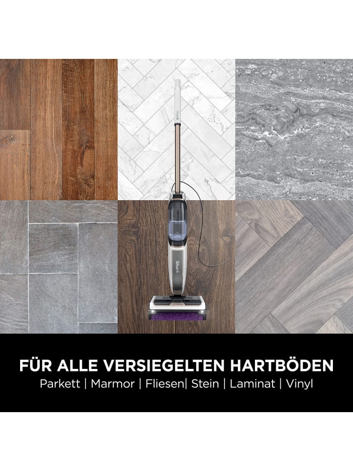 Shark Dampfreiniger SteamPickUp SD200EU in weiß günstig kaufen onesize