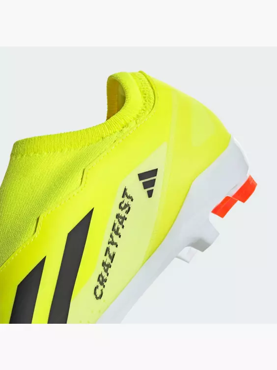 adidas X Crazyfast League Laceless FG Fußballschuh