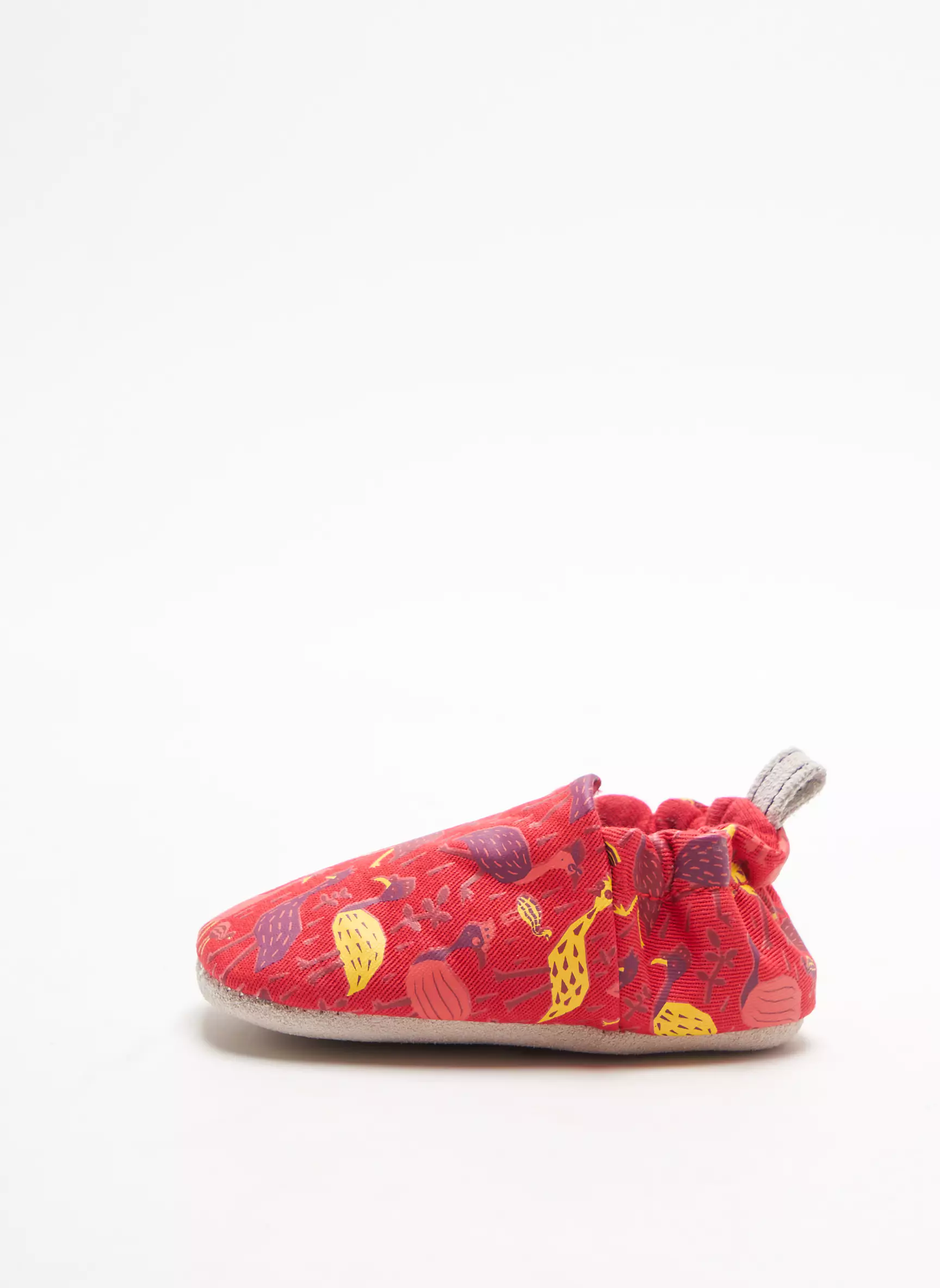 Poco Nido Chaussons Enfant couleur rouge