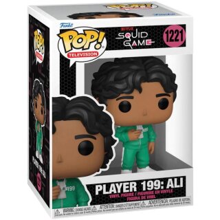 ** % SALE % ** Funko POP! Squid Game: TV Vinyl Figur Ali 199 9 cm