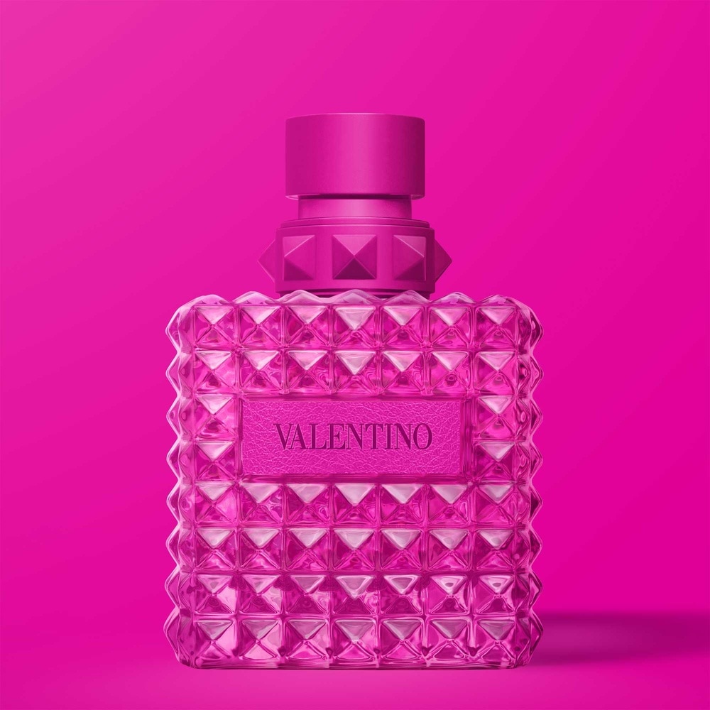 Valentino Born In Roma Pink PP Donna Eau de Parfum Florale Ambrée pour Elle