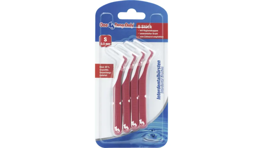 One Drop Only Interdentalbürsten S
