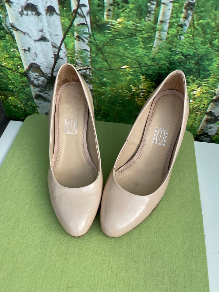 EYE Leder-Pumps in Beige günstig kaufen 36