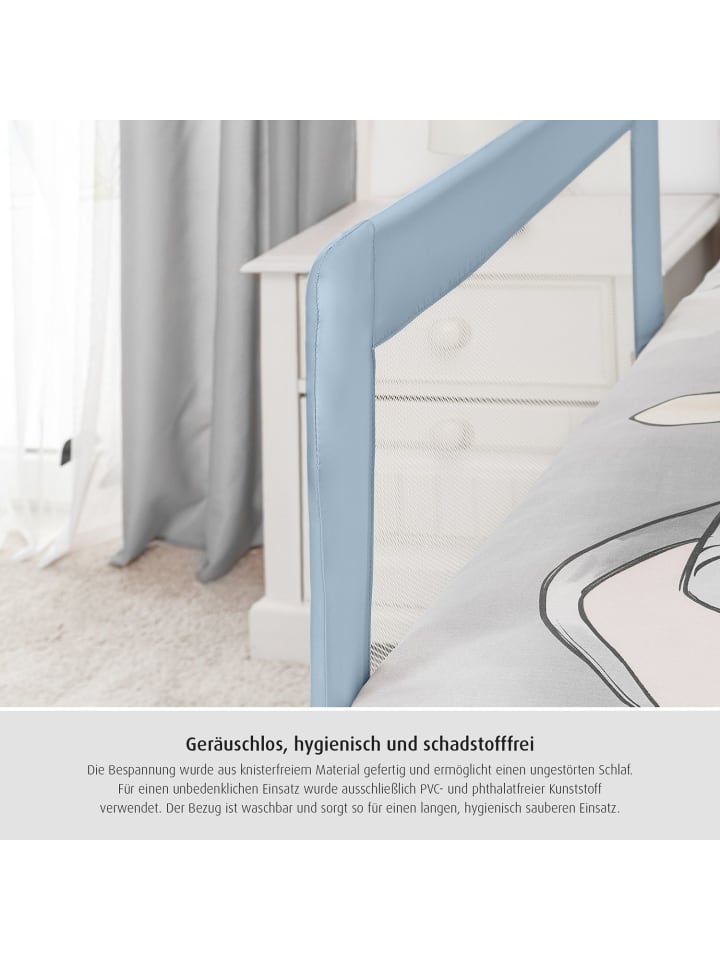 Reer Sleep'n Keep XL Bettgitter 150 cm in Blau ab 18 Monate günstig kaufen onesize