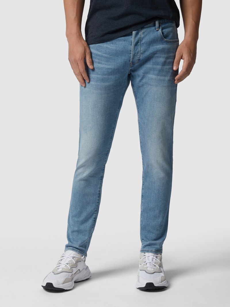 Slim Fit Jeans mit Stretch-Anteil in jeans