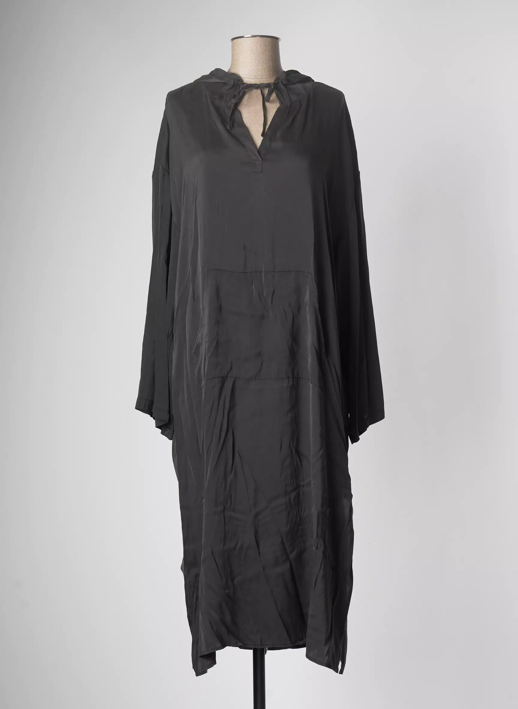 Sack S Robes Mi Longues Femme couleur noir