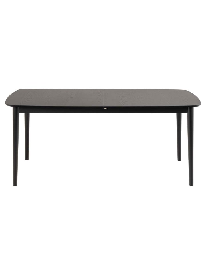 ebuy24 Esstisch Montreux Schwarz 219 x 90 cm günstig kaufen onesize