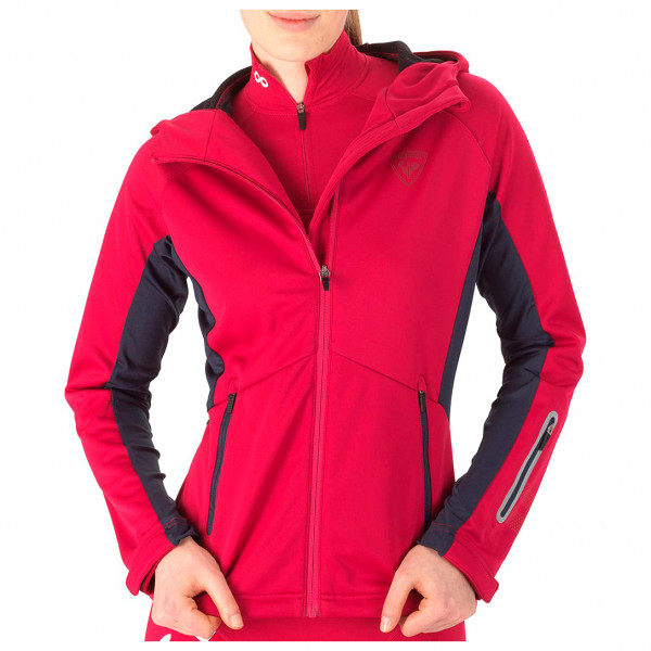 Rossignol - Women's Softshell Hoodie Jacket - Langlaufjacke