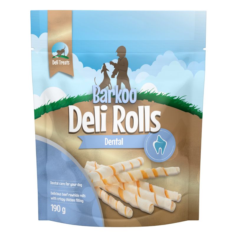 Barkoo Deli Rolls Dental zu TOP-Preisen