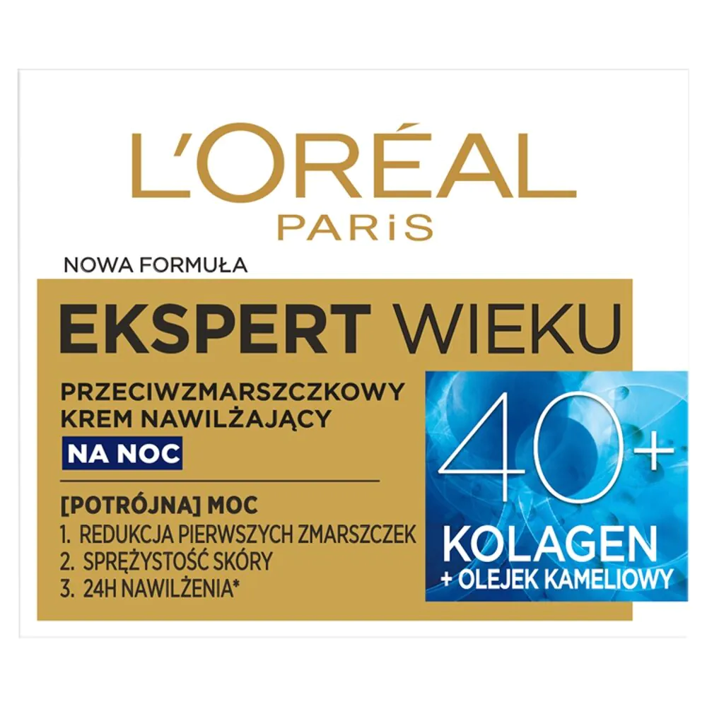 L'Oréal Paris Age Expert 40+ noćna krema