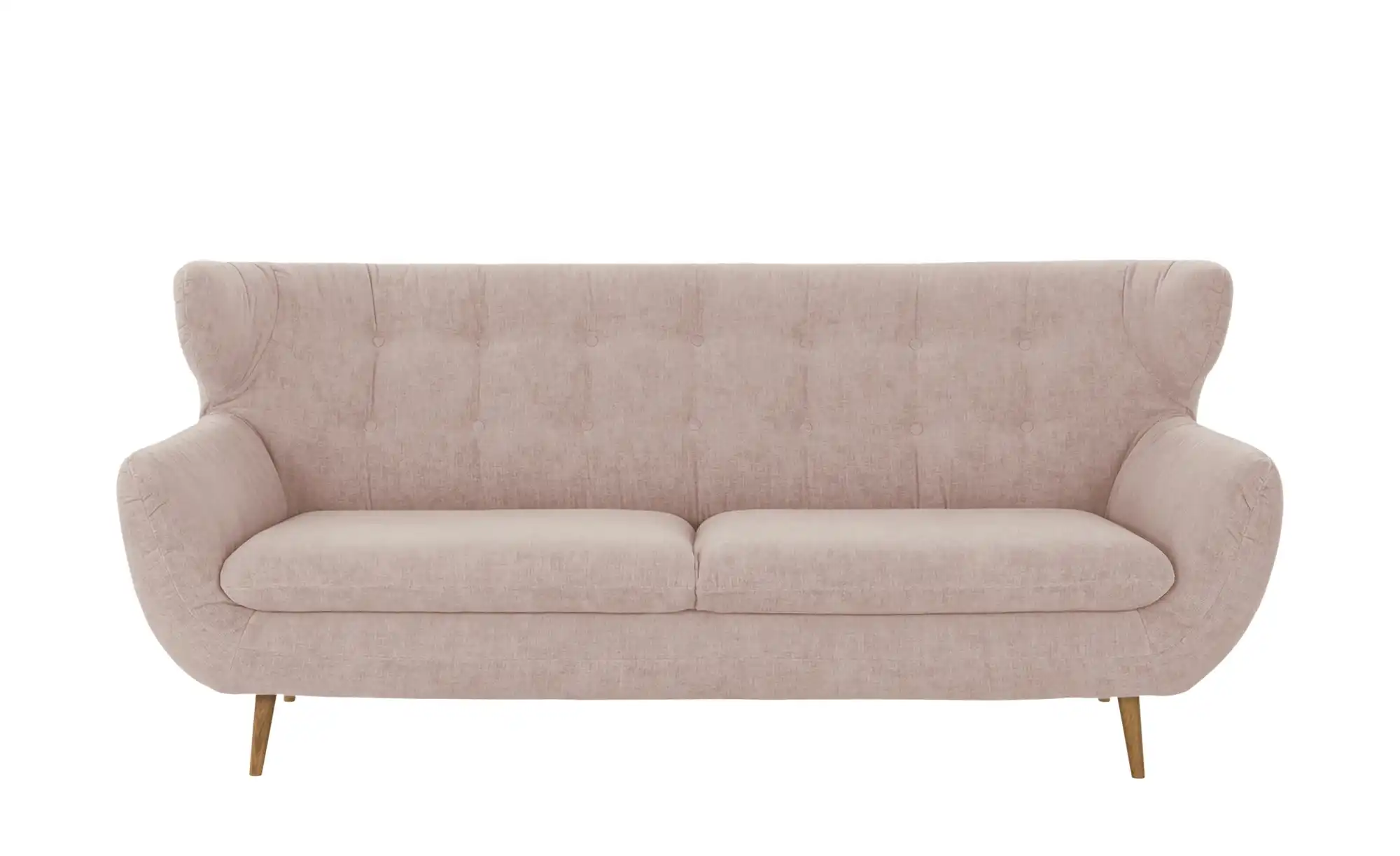 finya Sofa, 3-sitzig  aus Chenille Sortland