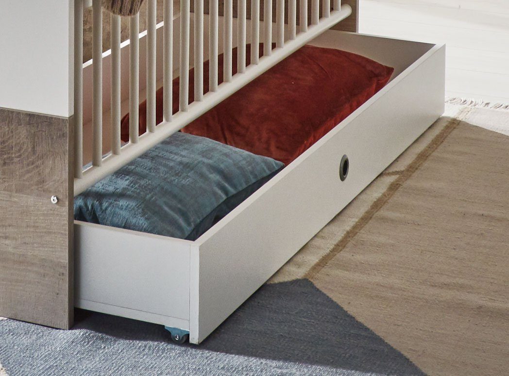 arthur berndt Bettschubkasten Selina, zur Erweiterung des Stauraums beim Babybett Selina; Made in Germany