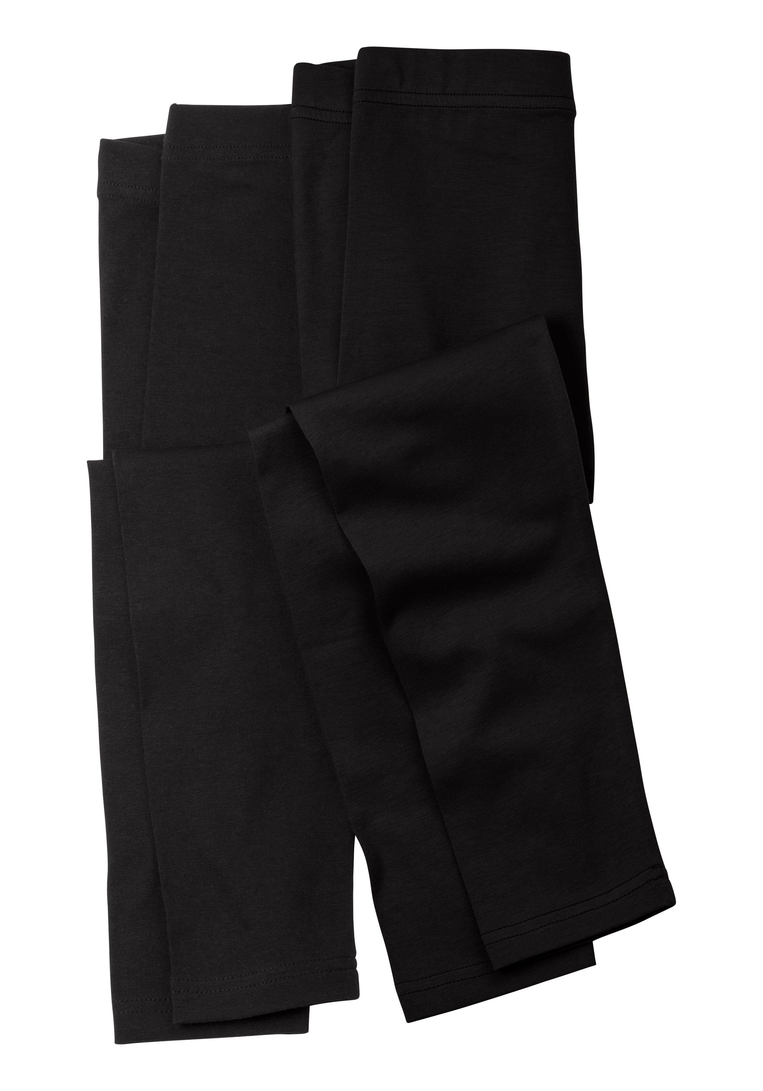 H.I.S Leggings (Packung, 2-tlg) Basic im Doppelpack