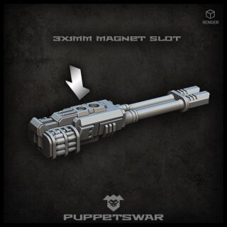 Double Automatic Cannon