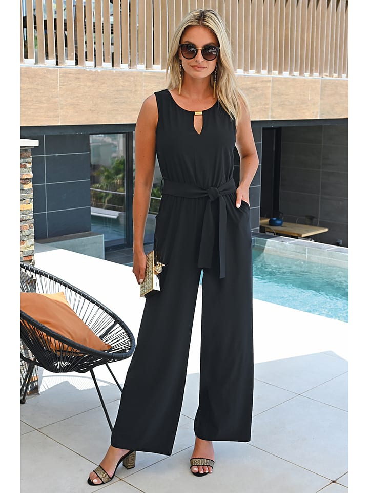 Bleu d'Azur Jumpsuit 