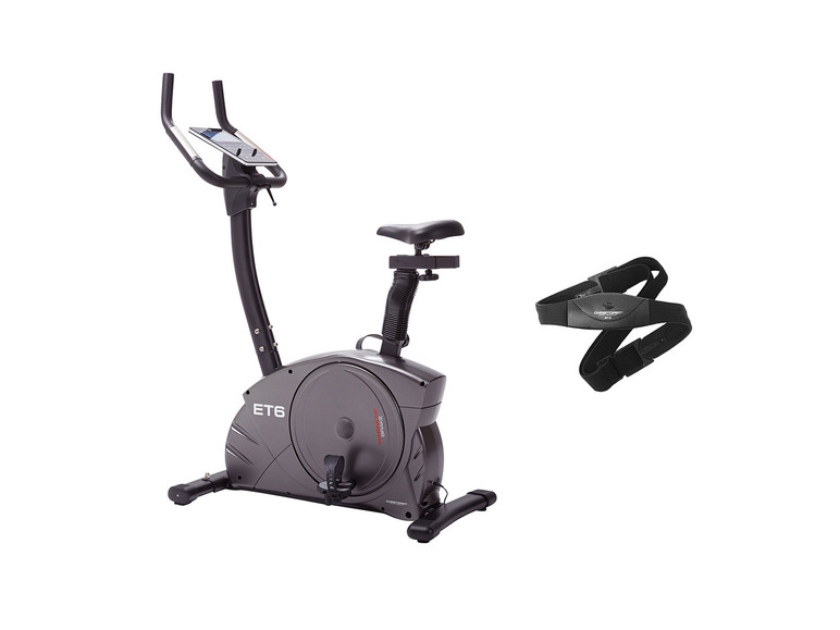 Christopeit Ergometer »ET« 6 inkl. Pulsmessgurt