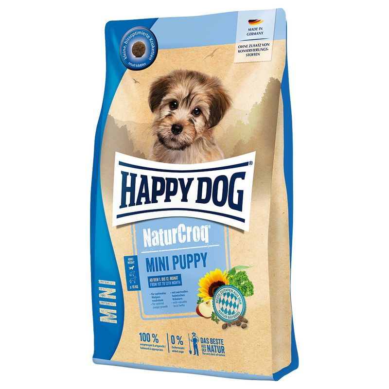 Happy Dog NaturCroq Mini Puppy Geflügel