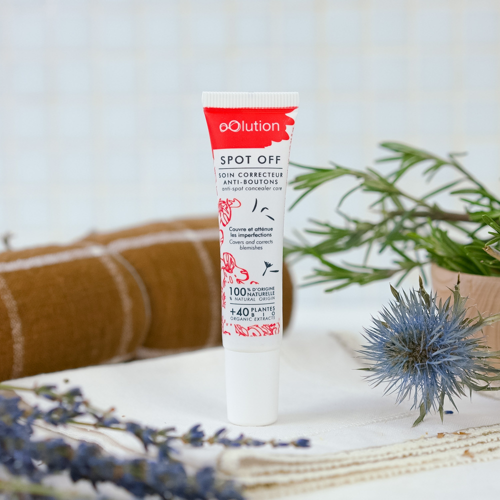 Oolution Spot Off soin correcteur visage