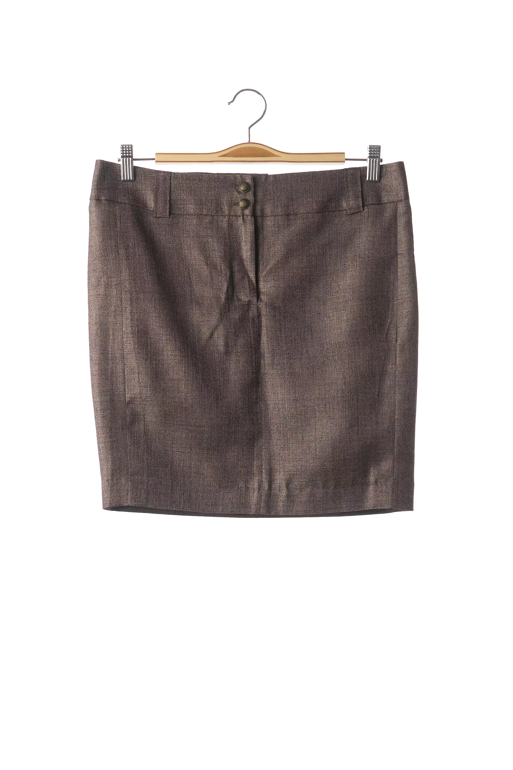 Paul Joe Jupes Courtes Femme couleur marron