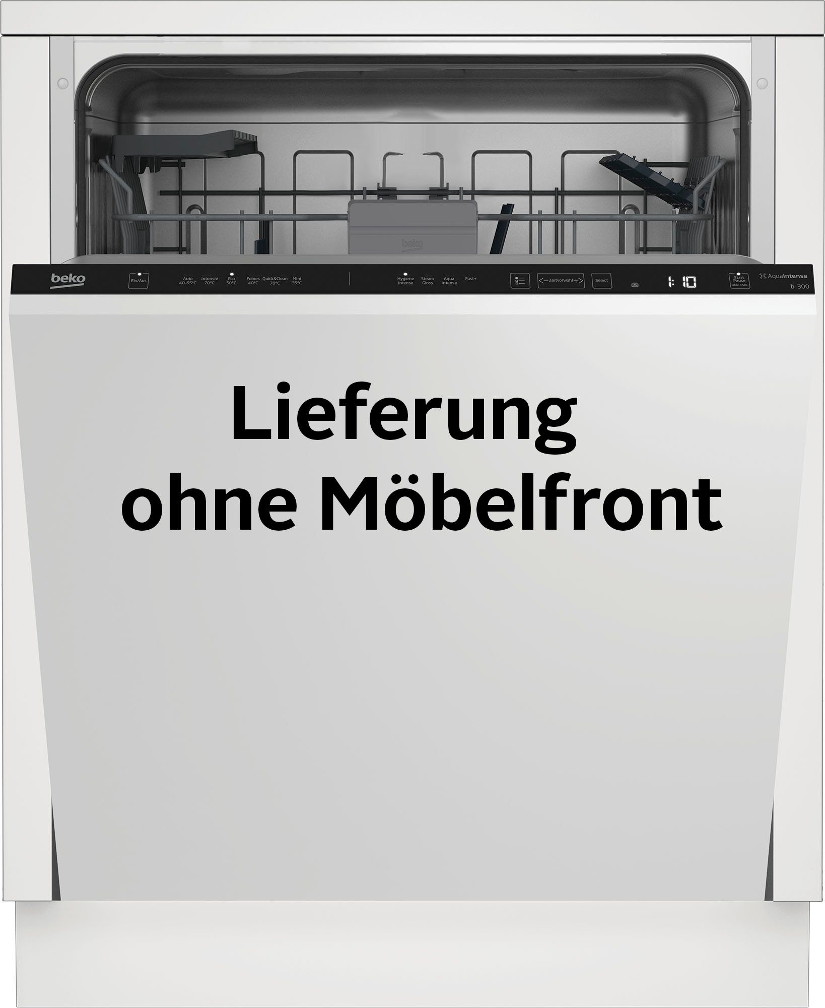 BEKO vollintegrierbarer Geschirrspüler, BDIN26420Q 7642901677, 14 Maßgedecke